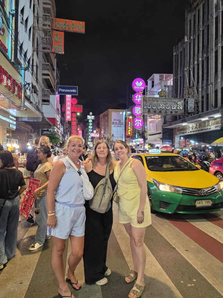 an evening in chinatown, Thailand