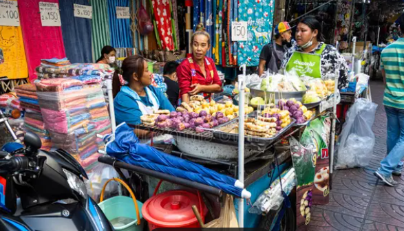 bangkok market